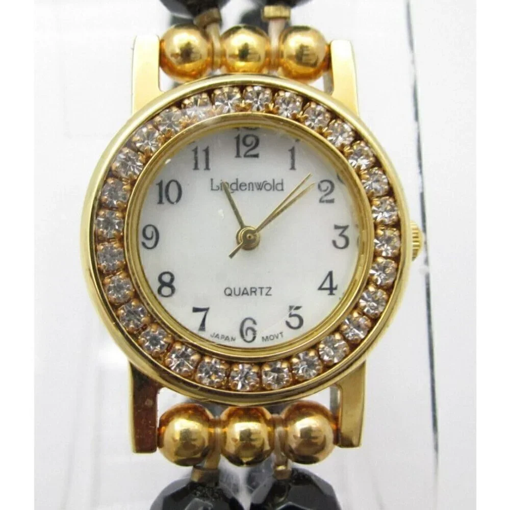 Women Lindenwold Quartz WR Analog 26mm Dial Causal Round Watch (G246)